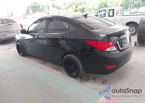 2012 Hyundai Accent Gls из США, поврежденный, VIN KMHCT4AE2CU042023